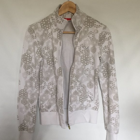 NWOT Puma Full Zip Mock Neck Track Jacket , XS - Picture 2 of 11